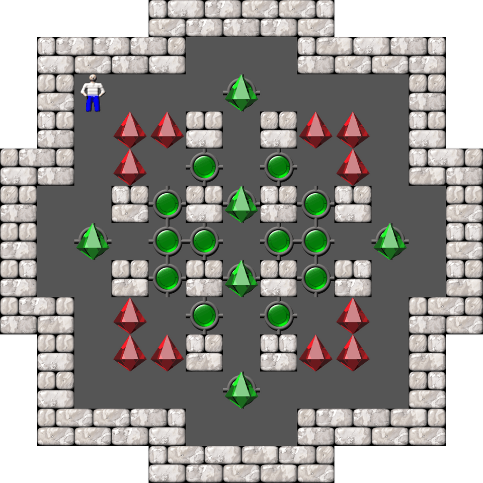 Сокобан Attrition 3 уровень 88